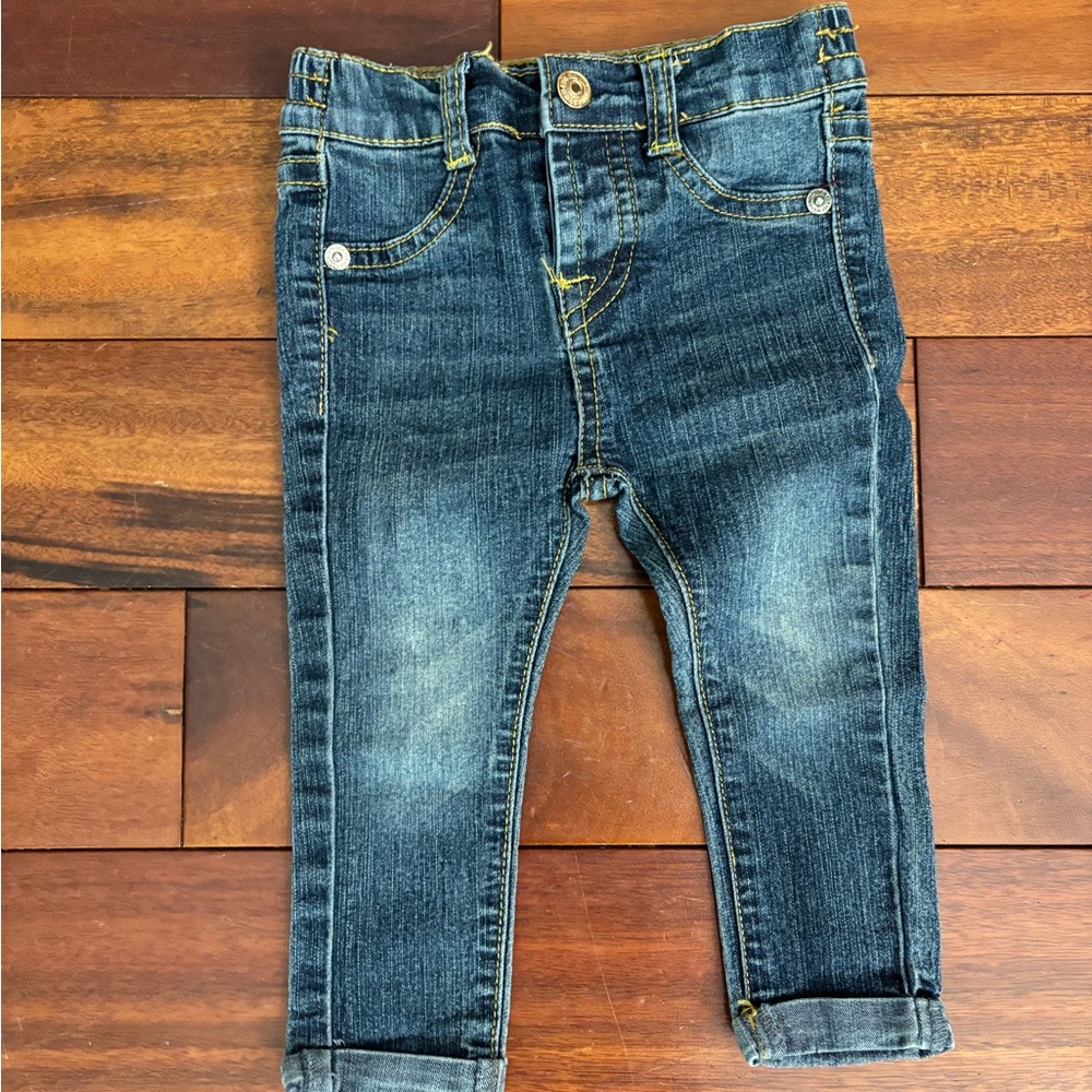 12 month Baby Girl  7 for All Mankind Jeans